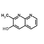 CAS#: 666735-18-8， 2-Methyl-1,8-naphthyridin-3-ol