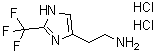 CAS#: 66675-25-0， 2-[2-(Trifluoromethyl)-1H-imidazol-4-yl]ethanamine dihydrochloride