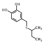 CAS#: 666751-86-6， 4-[(sec-Butylsulfanyl)methyl]-1,2-benzenediol