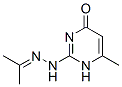 CAS#: 66680-04-4， 6-Methyl-2-(2-Propan-2-Ylidenehydrazinyl)-1H-Pyrimidin-4-One