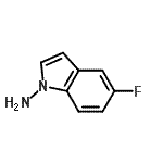 CAS#: 666828-90-6， 5-Fluoro-1H-indol-1-amine