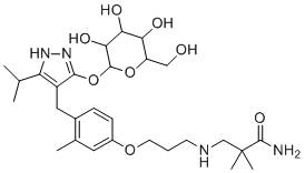 CAS#: 666843-10-3， Mizagliflozin