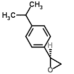 CAS#: 666859-62-7， (2S)-2-(4-isopropylphenyl)oxirane