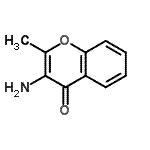 CAS#: 66691-41-6， 3-Amino-2-methyl-4H-chromen-4-one