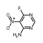CAS#: 667-89-0， 6-Fluoro-5-Nitro-4-Pyrimidinamine