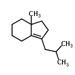 CAS#: 66708-26-7， 3-Isobutyl-7a-methyl-2,4,5,6,7,7a-hexahydro-1H-indene