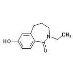 CAS#: 667399-04-4， 2-Ethyl-7-hydroxy-2,3,4,5-tetrahydro-1H-2-benzazepin-1-one