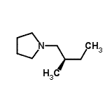 CAS#: 667420-92-0， 1-[(2R)-2-Methylbutyl]pyrrolidine
