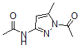 CAS#: 667423-35-0， N-(1-Acetyl-5-Methyl-1H-Pyrazol-3-Yl)-Acetamide