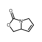 CAS#: 667429-75-6， 5,7a-Dihydro-1H-pyrrolo[1,2-c][1,3]oxazol-3-one