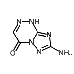 CAS 登录号：667462-84-2， 7-氨基[1,2,4]三唑并[5,1-c][1,2,4]三嗪-4(1H)-酮