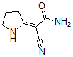 CAS 登录号：66751-23-3， 2-氰基-2-(2-吡咯烷基亚基)-乙酰胺