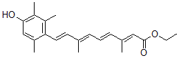CAS#: 66757-07-1， 4-Hydroxyetretinate