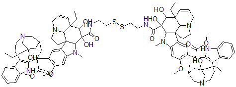 CAS#: 66759-69-1， Bis(N-Ethylidene Vindesine)Disulfide