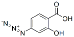 结构式 CAS# 66761-27-1, 4-叠氮基水杨酸