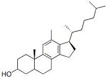 CAS#: 66774-44-5， 12-Methyl-18-Norcholesta-8,11,13-Trien-3-Ol