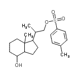CAS#: 66774-80-9， 2-(4-Hydroxy-7a-methyloctahydro-1H-inden-1-yl)propyl 4-methylbenzenesulfonate