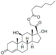CAS#: 6678-15-5， 11beta,17,21-Trihydroxypregn-4-Ene-3,20-Dione 21-Heptanoate
