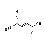 CAS#: 66780-30-1， [(1E)-3-Oxo-1-buten-1-yl]malononitrile