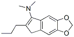 CAS#: 66789-15-9， 2-N-Propyl-3-Dimethylamino-5,6-Methylenedioxyindene