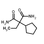 CAS#: 667899-29-8， 2-Cyclopentyl-2-ethylmalonamide