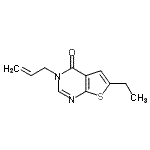 CAS#: 667903-47-1， 3-Allyl-6-ethylthieno[2,3-d]pyrimidin-4(3H)-one