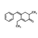 CAS#: 667937-10-2， (4Z)-4-Benzylidene-3-ethyl-6-methyl-2-cyclohexen-1-one