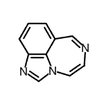 CAS#: 66794-82-9， Imidazo[4,5,1-jk][1,4]benzodiazepine