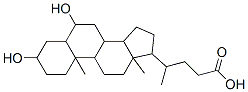 structure of CAS# 668-49-5, 4-(3,6-Dihydroxy-10,13-Dimethyl-2,3,4,5,6,7,8,9,11,12,14,15,16,17-Tetradecahydro-1H-Cyclopenta[a]Phenanthren-17-Yl)Pentanoic Acid;4-(3,6-Dihydroxy-10,13-Dimethyl-2,3,4,5,6,7,8,9,11,12,14,15,16,17-Tetradecahydro-1H-Cyclopenta[A]Phenanthren-17-Yl)Valeric Acid;Nsc18166;Nciopen2_007753