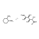 CAS#: 66812-73-5， Platinum(II) 1,2-diaminocyclohexane glucuronate