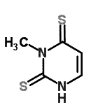 CAS 登录号：66819-95-2， 3-甲基-2,4(1H,3H)-嘧啶二硫酮