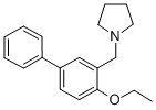 CAS#: 66840-01-5， 3-Pyrrolidino-N-Methyl-4-Ethoxybiphenyl