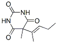CAS#: 66843-00-3， 5-Methyl-5-(1-Methyl-1-Butenyl)Barbituric Acid