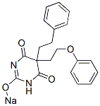 CAS#: 66843-10-5， 5-Phenethyl-5-(2-Phenoxyethyl)-2-Sodiooxy-4,6(1H,5H)-Pyrimidinedione