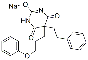 CAS#: 66843-11-6， 5-Phenethyl-5-(3-Phenoxypropyl)-2-Sodiooxy-4,6(1H,5H)-Pyrimidinedione