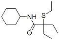 CAS#: 66859-56-1， N-Cyclohexyl-2-Ethyl-2-(Ethylthio)Butyramide