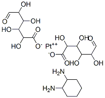CAS#: 66862-94-0， 1,2-Diaminocyclohexane platinum bis(glucuronate)