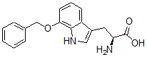 structure of CAS# 66866-40-8, 7-(Phenylmethoxy)-Tryptophan;DL-2-AMINO-3-(7-BENZYLOXY-3-INDOLYL)PROPIONIC ACID;7-Benzyloxy-Dl-Tryptophan Crystalline;7-(Phenylmethoxy)Tryptophan