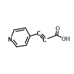 CAS#: 66869-74-7， 3-(4-Pyridinyl)-2-propynoic acid