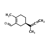 CAS#: 668994-34-1， (5R)-5-(2,3-Butadien-2-yl)-2-methyl-1-cyclohexene-1-carbaldehyde