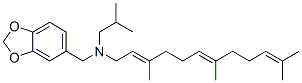 CAS#: 66903-19-3， N-(2-Methylpropyl)-N-(3,7,11-Trimethyl-2,6,10-Dodecatrienyl)-1,3-Benzodioxole-5-Methanamine