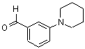 CAS#: 669050-72-0， 3-(1-Piperidinyl)benzaldehyde