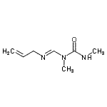 CAS#: 669053-28-5， 1-[(E)-(Allylimino)methyl]-1,3-dimethylurea