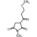 CAS#: 669057-21-0， 1-Methyl-3-[3-(methylsulfanyl)propanoyl]-2,5-pyrrolidinedione