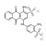 CAS#: 6691-01-6， Disodium 1-Amino-4-[(3-Amino-4-Sulfonatophenyl)Amino]-9,10-Dioxo-9,10-Dihydro-2-Anthracenesulfonate