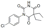 CAS#: 66940-50-9， 1-(4-Chlorophenyl)-5,5-Diethyl-2,4,6(1H,3H,5H)-Pyrimidinetrione
