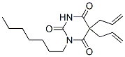 CAS#: 66940-75-8, 5,5-Diallyl-1-Heptyl-2,4,6(1H,3H,5H)-Pyrimidinetrione