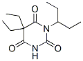 CAS#: 66940-85-0, 5,5-Diethyl-1-(1-Ethylpropyl)-2,4,6(1H,3H,5H)-Pyrimidinetrione