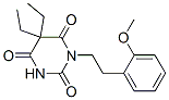 CAS#: 66940-89-4, 5,5-Diethyl-1-(2-Methoxyphenethyl)Barbituric Acid