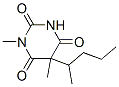 CAS#: 66941-08-0, 1,5-Dimethyl-5-(1-Methylbutyl)-2,4,6(1H,3H,5H)-Pyrimidinetrione